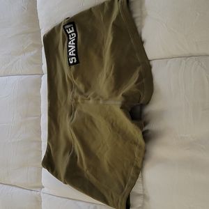 Savage shorts